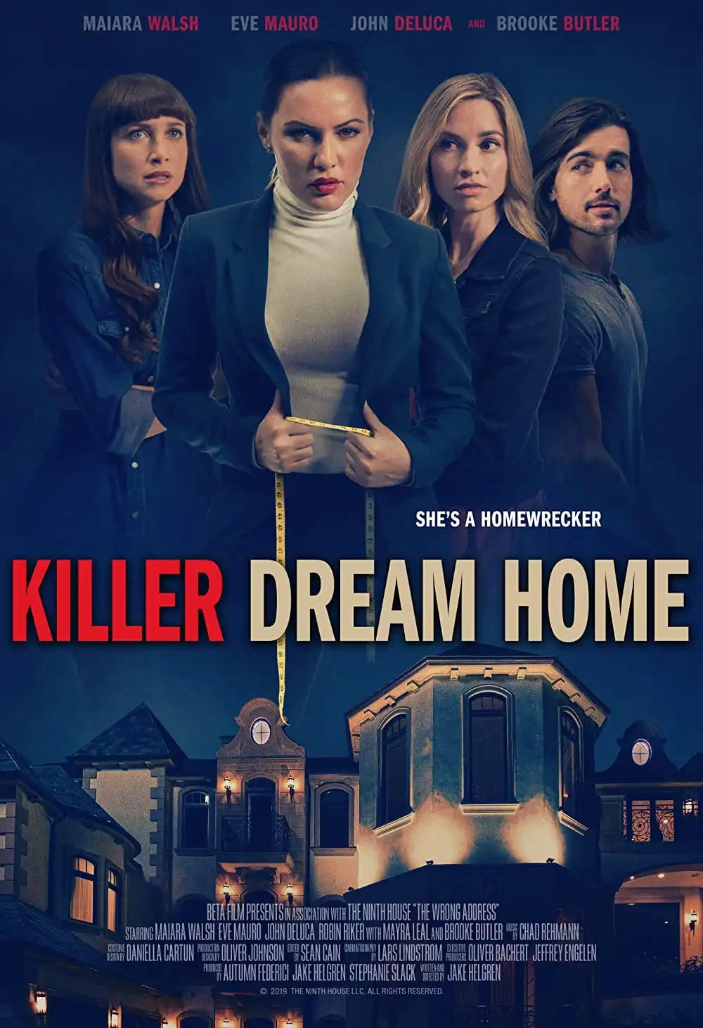 Jaquette de Killer Dream Home