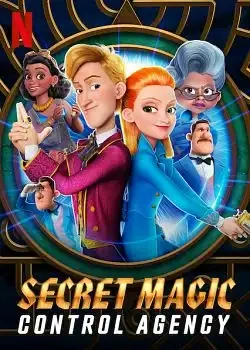 Jaquette de Secret Magic Control Agency