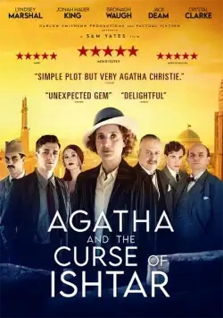 Jaquette de Agatha and the Curse of Ishtar