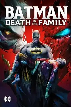 Jaquette de Batman Death in the Family