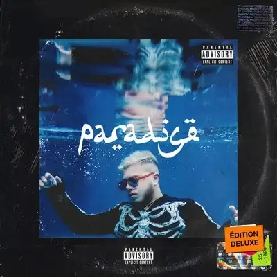 Jaquette de Hamza - Paradise (Deluxe) 2019