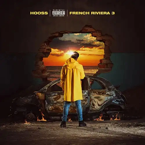 Jaquette de Hooss - French Riviera, Vol. 3 2019
