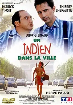 Jaquette de Un indien dans la ville
