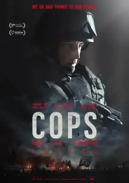 Jaquette de Cops