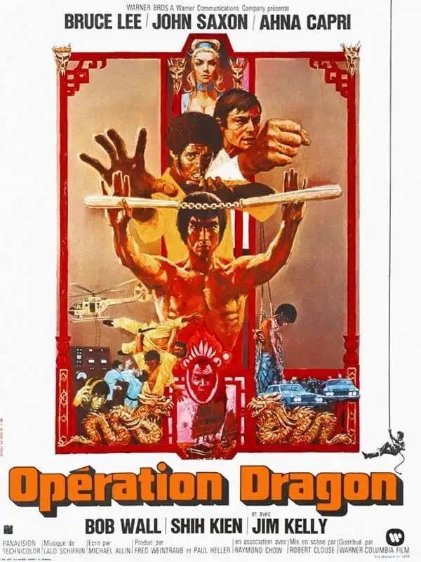 Jaquette de opération dragon
