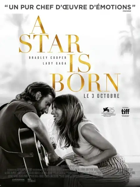 Jaquette de A Star is Born