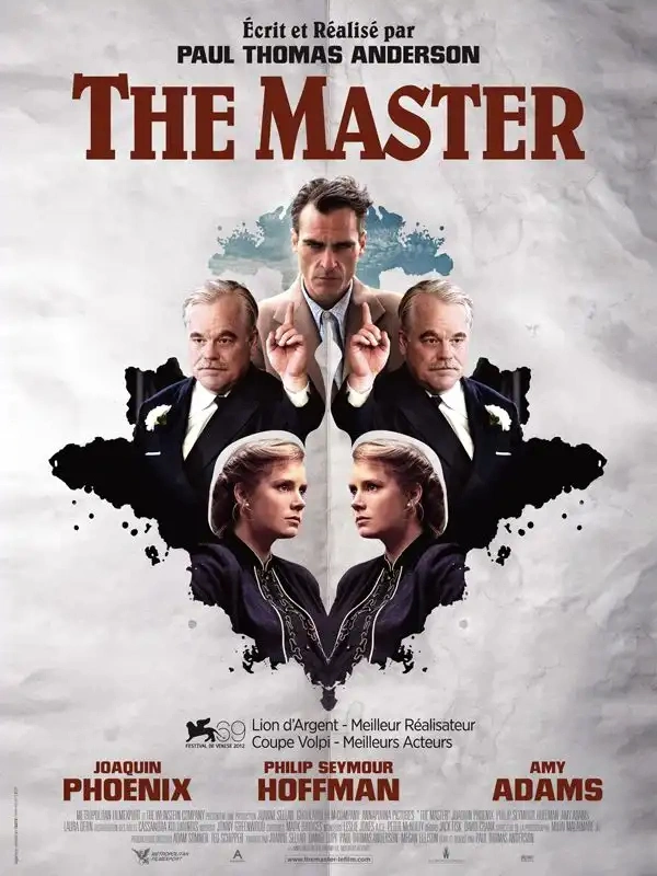 Jaquette de The Master