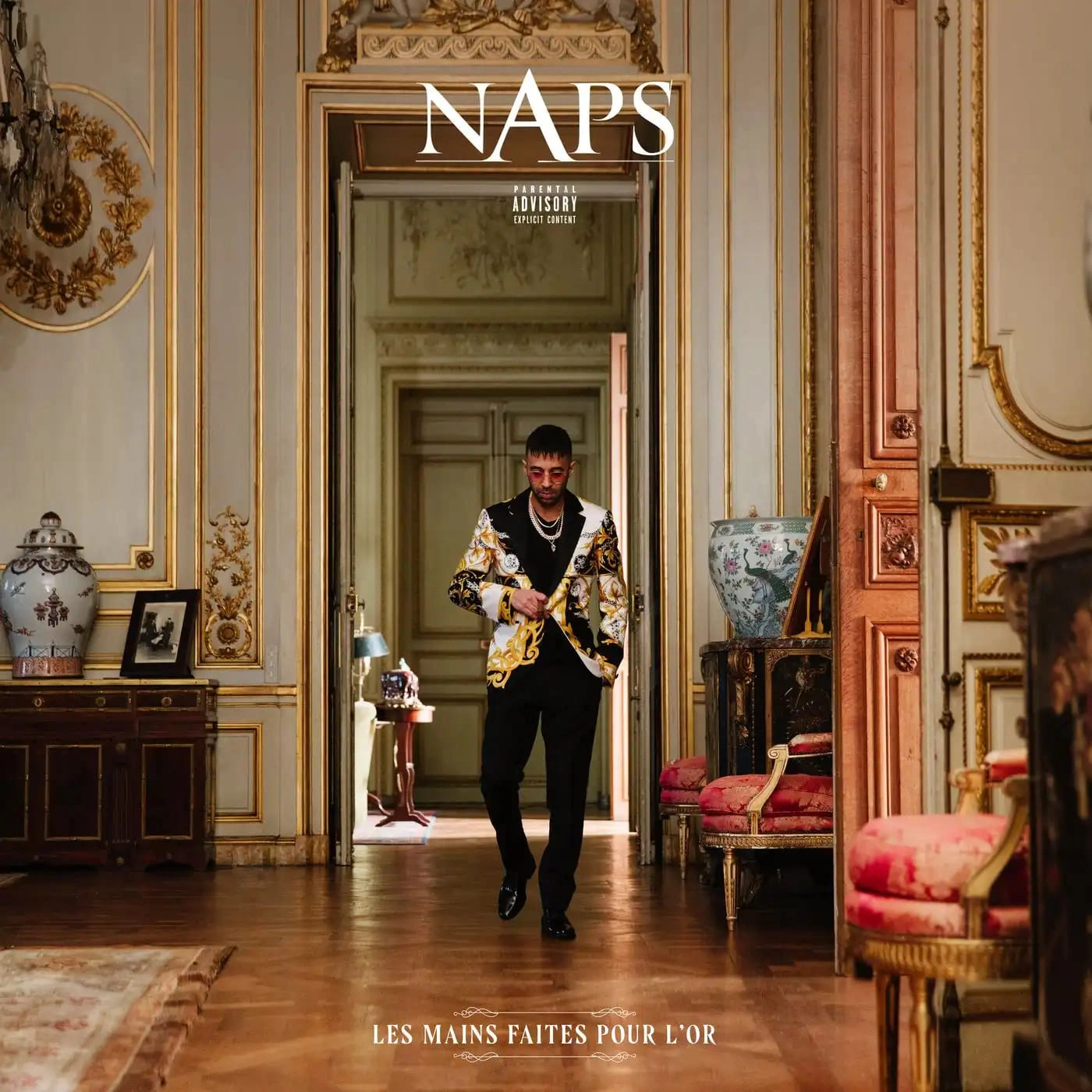 Jaquette de Naps - Les mains faites pour l'or 2021