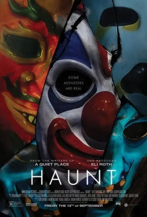 Jaquette de Haunt