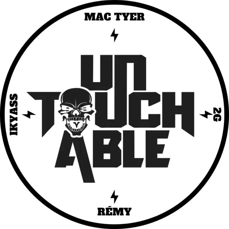 Jaquette de Mac Tyer - Untouchable 2021