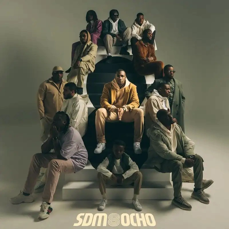 Jaquette de SDM - OCHO 2021