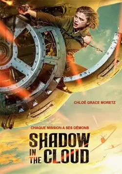 Jaquette de Shadow in the Cloud