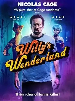 Jaquette de Willys Wonderland
