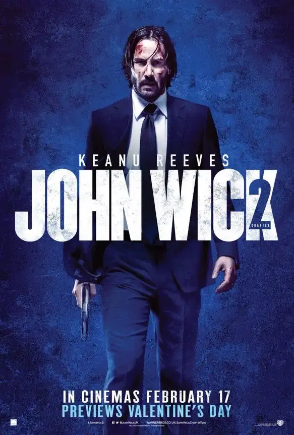 Jaquette de John Wick Chapter 2