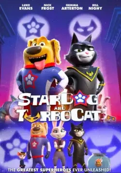 Jaquette de StarDog and TurboCat