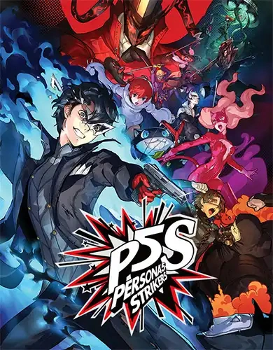 Jaquette de Persona 5 Strikers v.1.00