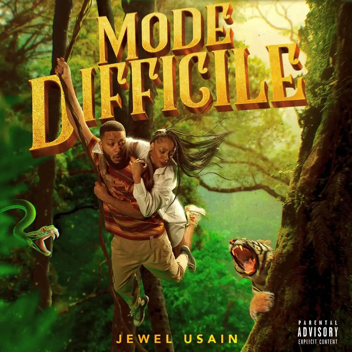 Jaquette de Jewel Usain - Mode Difficile 2021