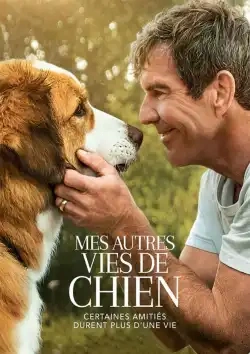 Jaquette de A Dogs Journey