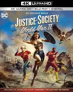 Jaquette de Justice Society World War II