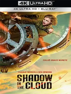 Jaquette de Shadow in the Cloud