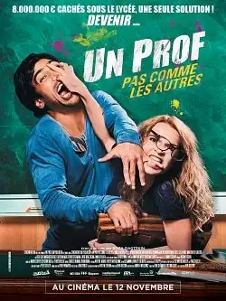 Jaquette de Un prof pas comme les autres