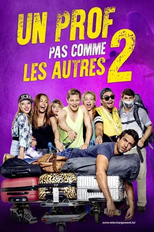 Jaquette de Un Prof Pas Comme Les Autres 2
