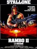 Jaquette de Rambo 2 First Blood