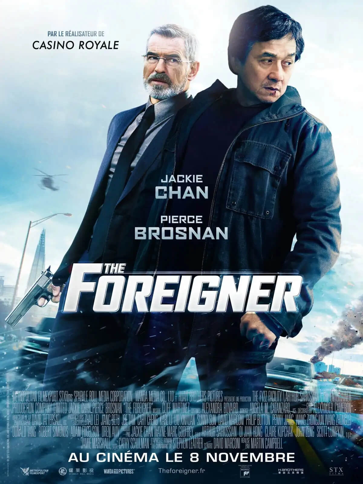 Jaquette de The Foreigner