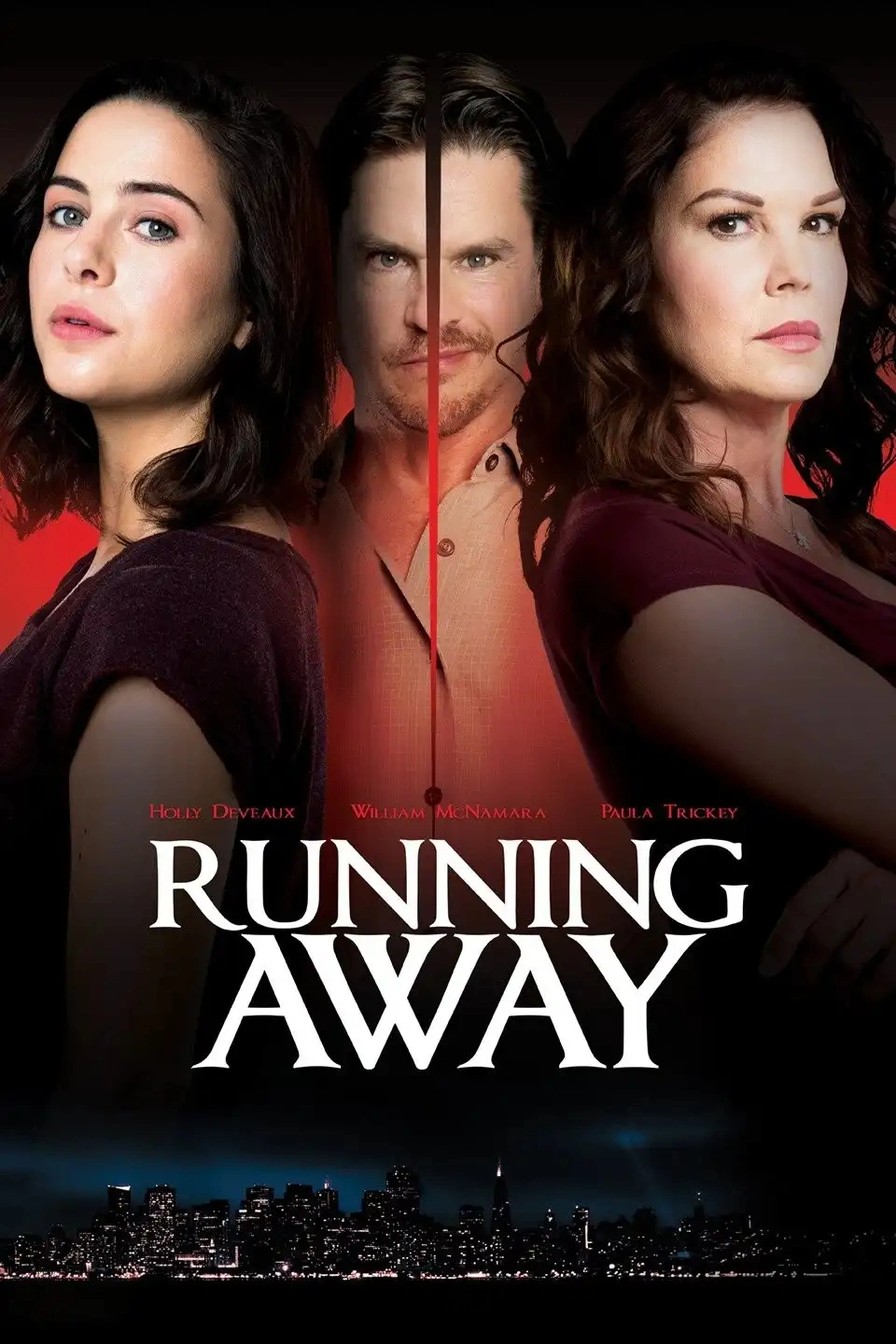Jaquette de Running Away