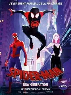 Jaquette de Spider-Man Into the Spider-Verse