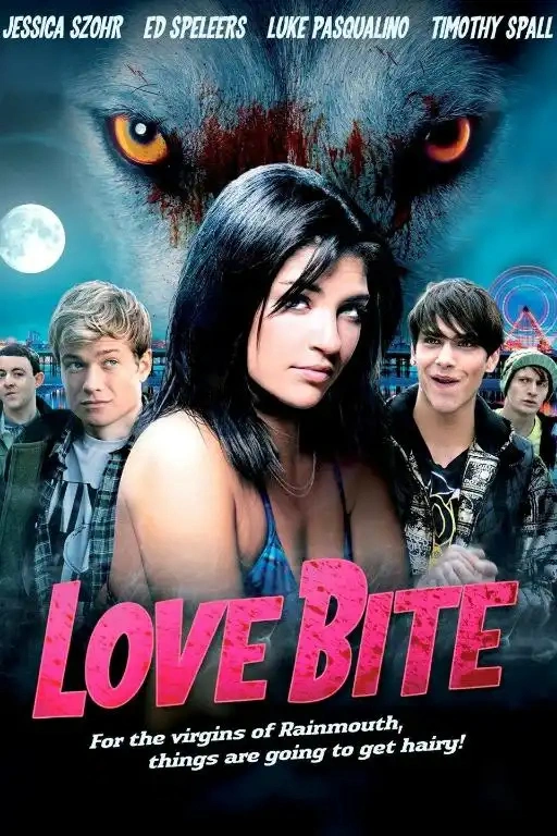 Jaquette de Love Bite