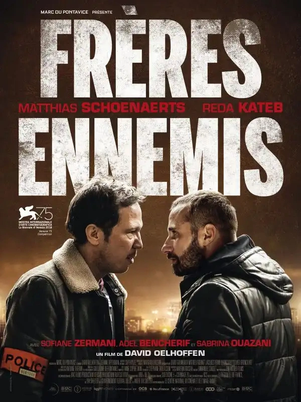 Jaquette de Freres Ennemis