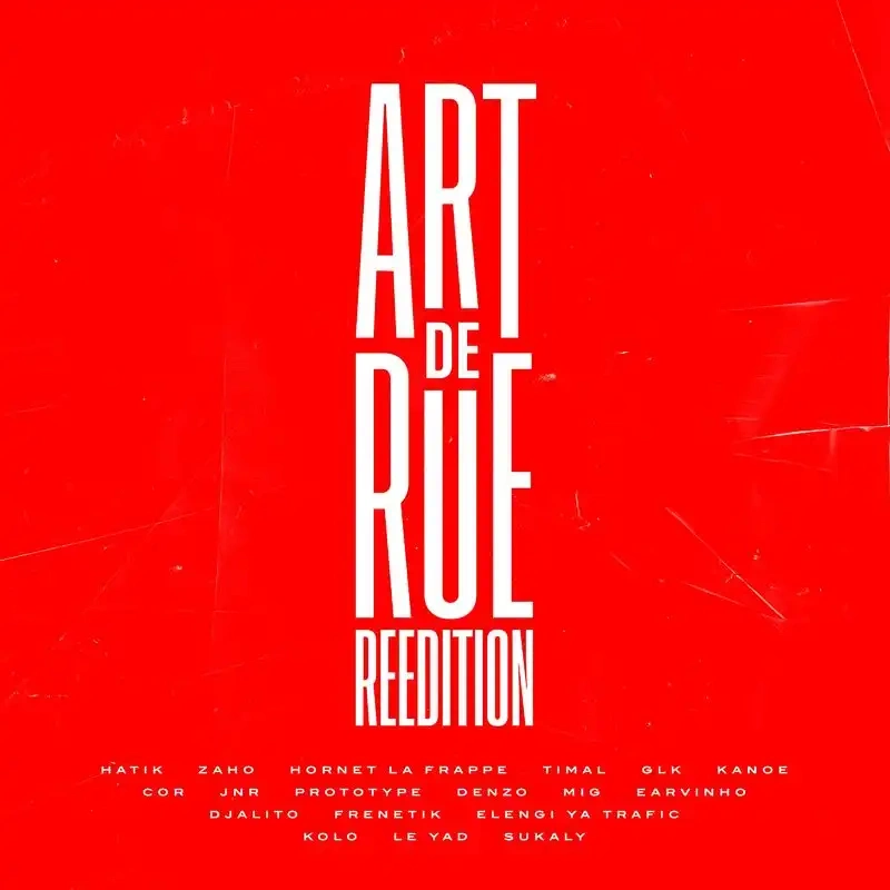 Jaquette de Art de rue - Art de rue (Réédition) 2021