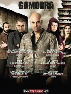 Jaquette de Gomorra