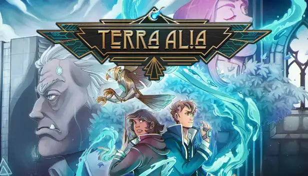 Jaquette de Terra Alia