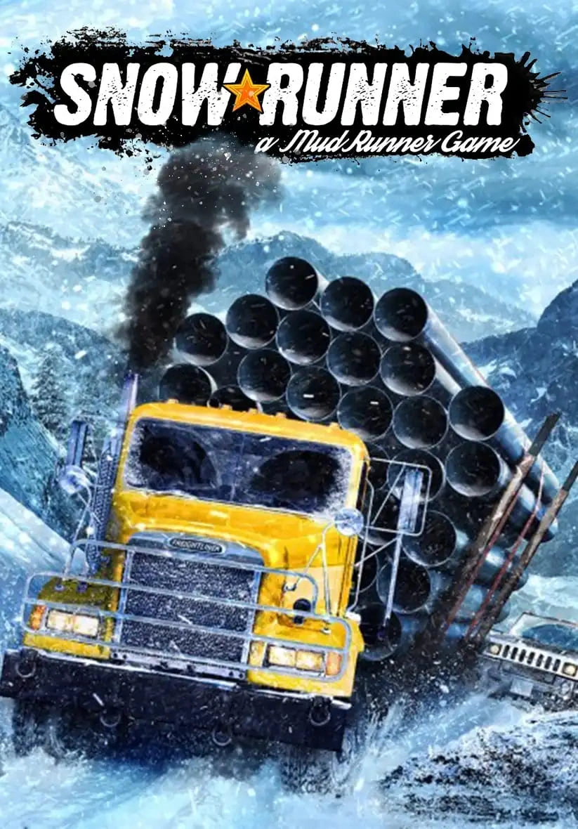 Jaquette de SnowRunner New Frontiers
