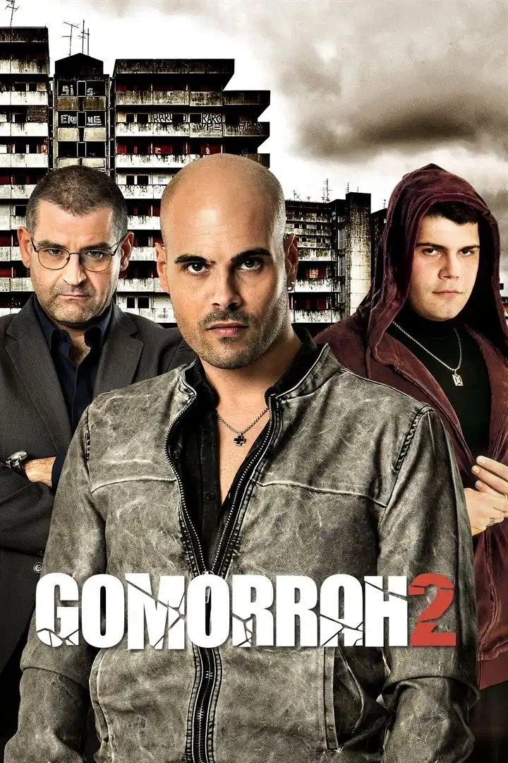 Jaquette de Gomorra