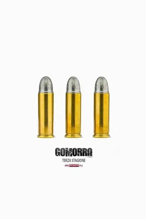 Jaquette de Gomorra