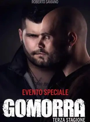 Jaquette de Gomorra
