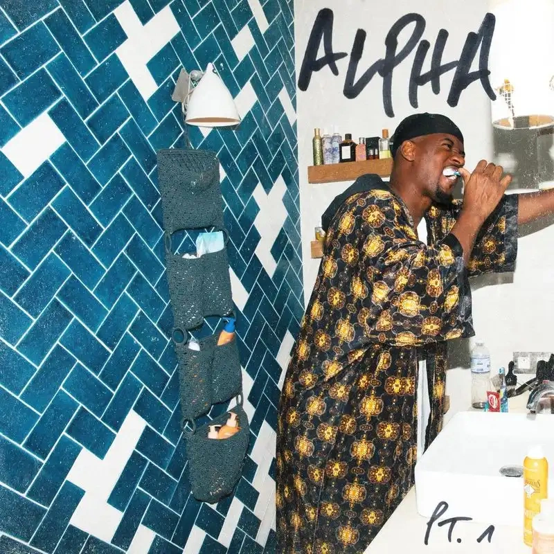 Jaquette de Black M - Alpha, Pt. 1 - 2021