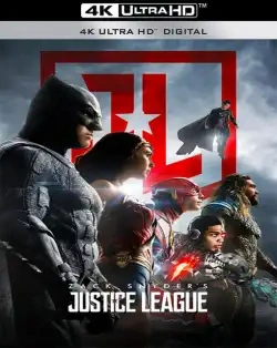 Jaquette de Zack Snyder's Justice League