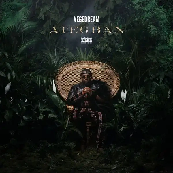 Jaquette de Vegedream Ategban 2019