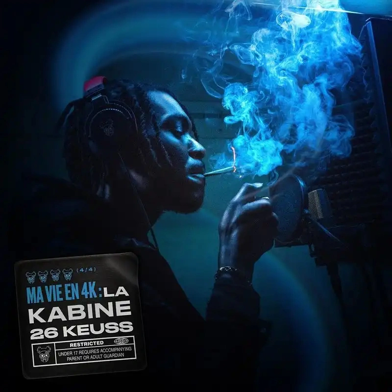 Jaquette de 26keuss - Ma vie en 4K La Kabine 2021