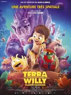 Jaquette de Terra Willy Planete Inconnue