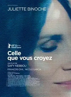 Jaquette de Celle Que Vous Croyez
