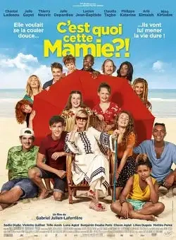 Jaquette de Cest Quoi Cette Mamie
