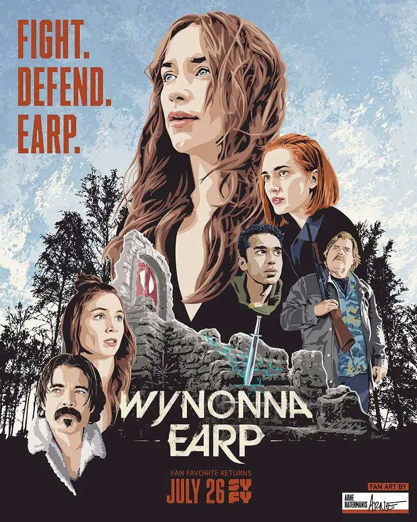 Jaquette de Wynonna Earp