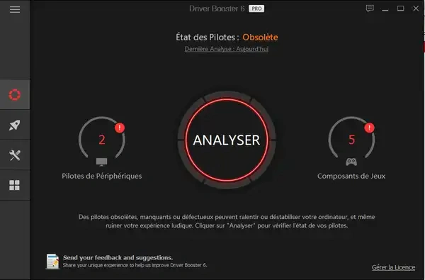 Jaquette de IOBIT DRIVER BOOSTER PRO V6.4.0.394