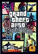 Jaquette de PC GTA SanAndreas