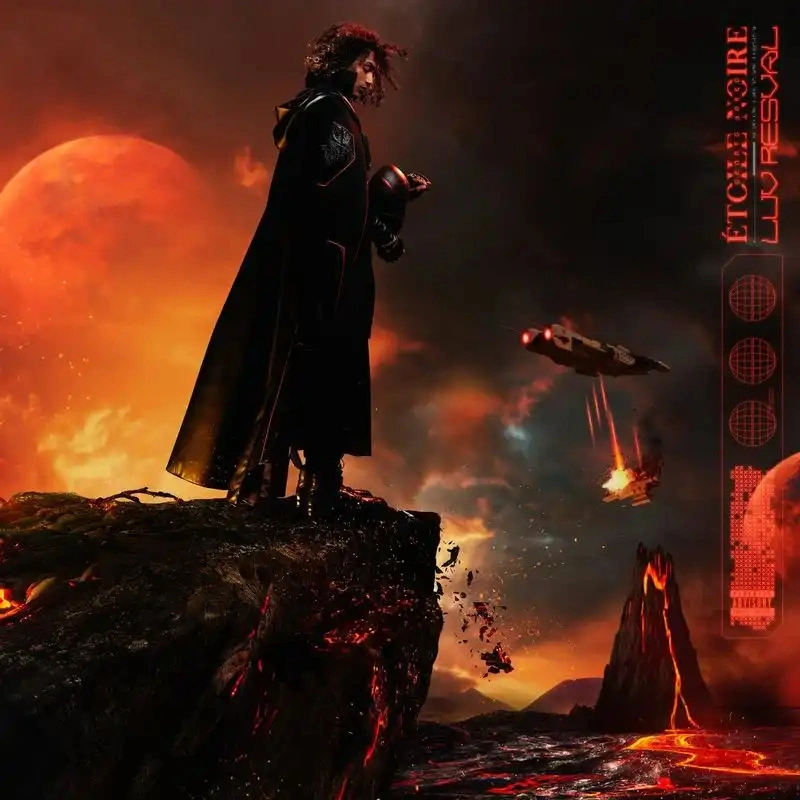 Jaquette de Luv Resval - Etoile Noire 2021